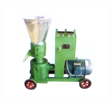 pellet press with electric motor